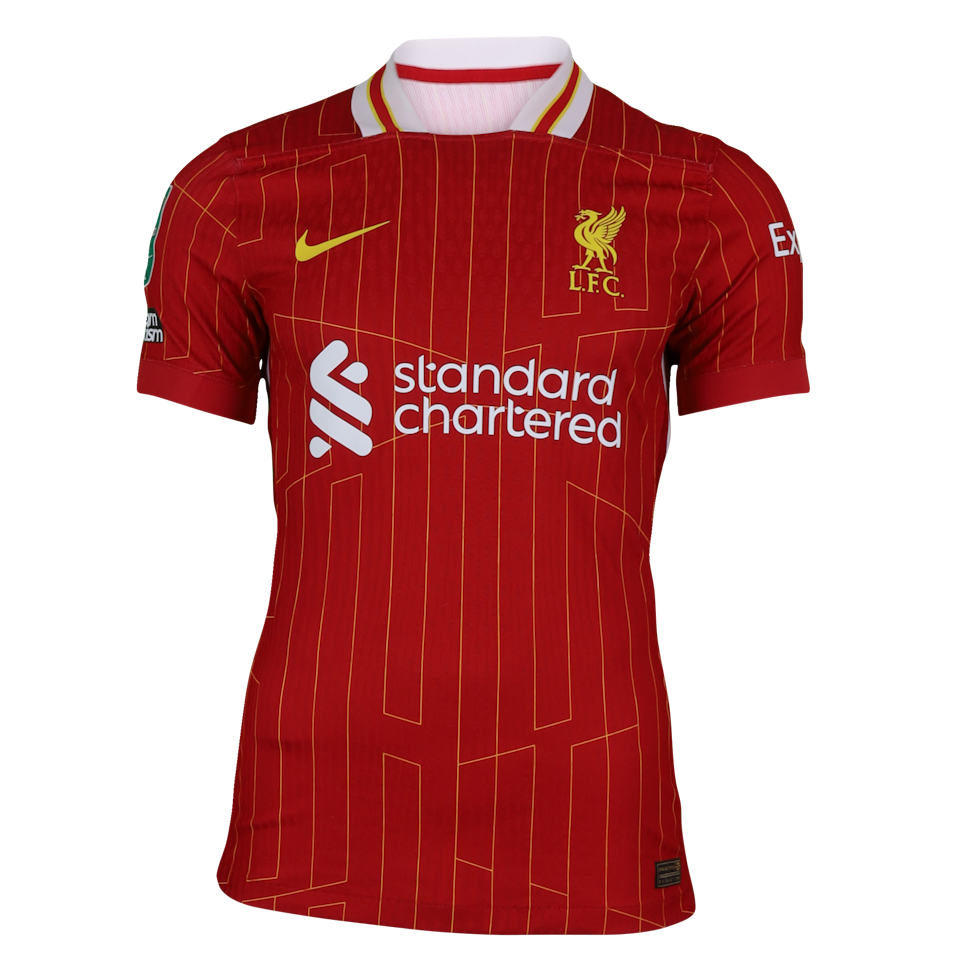 来自Liverpool的Wataru Endo球衣