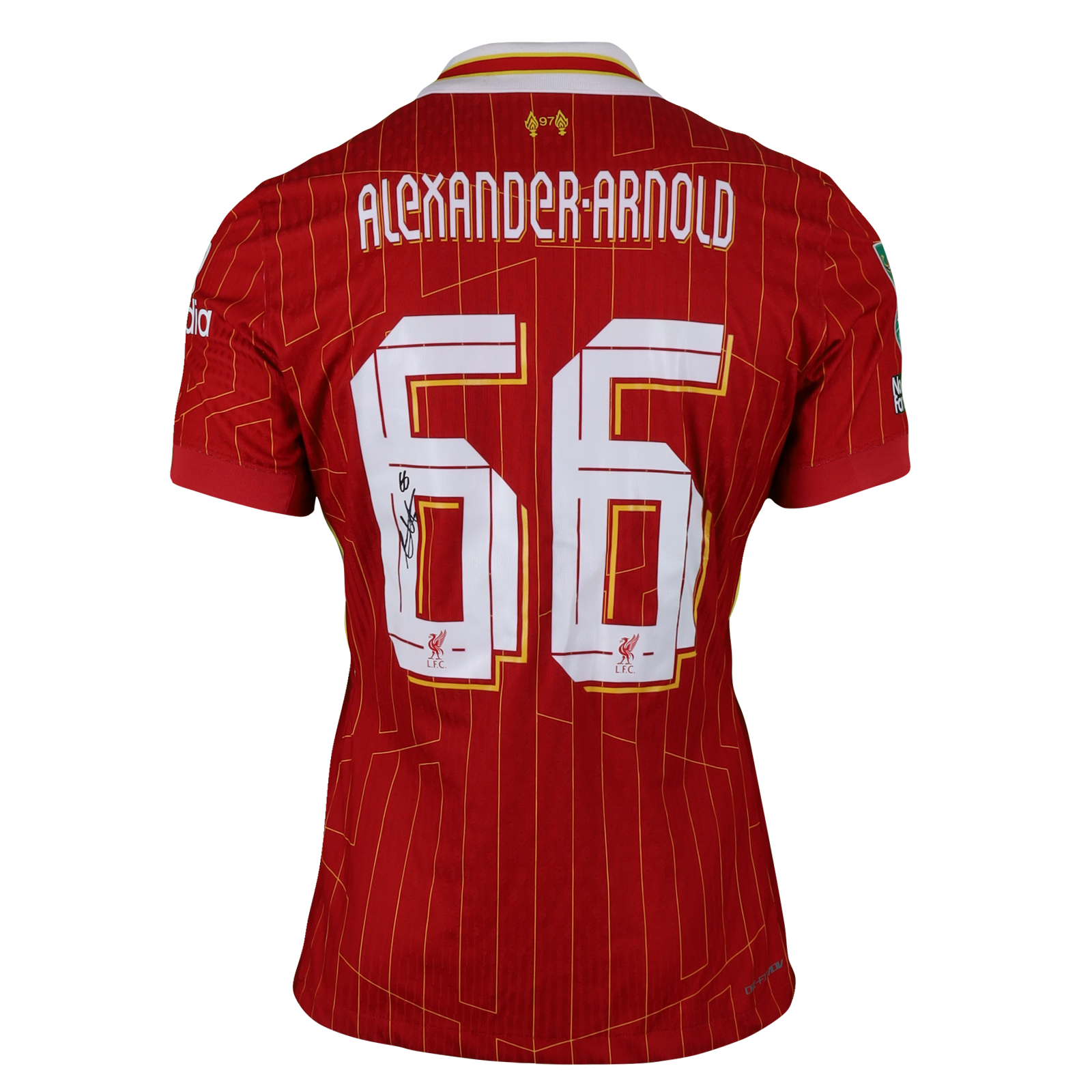 正規品　liverpool alexander arnold オーセンティック 540dce48-b3ca-4e9c-a67c-