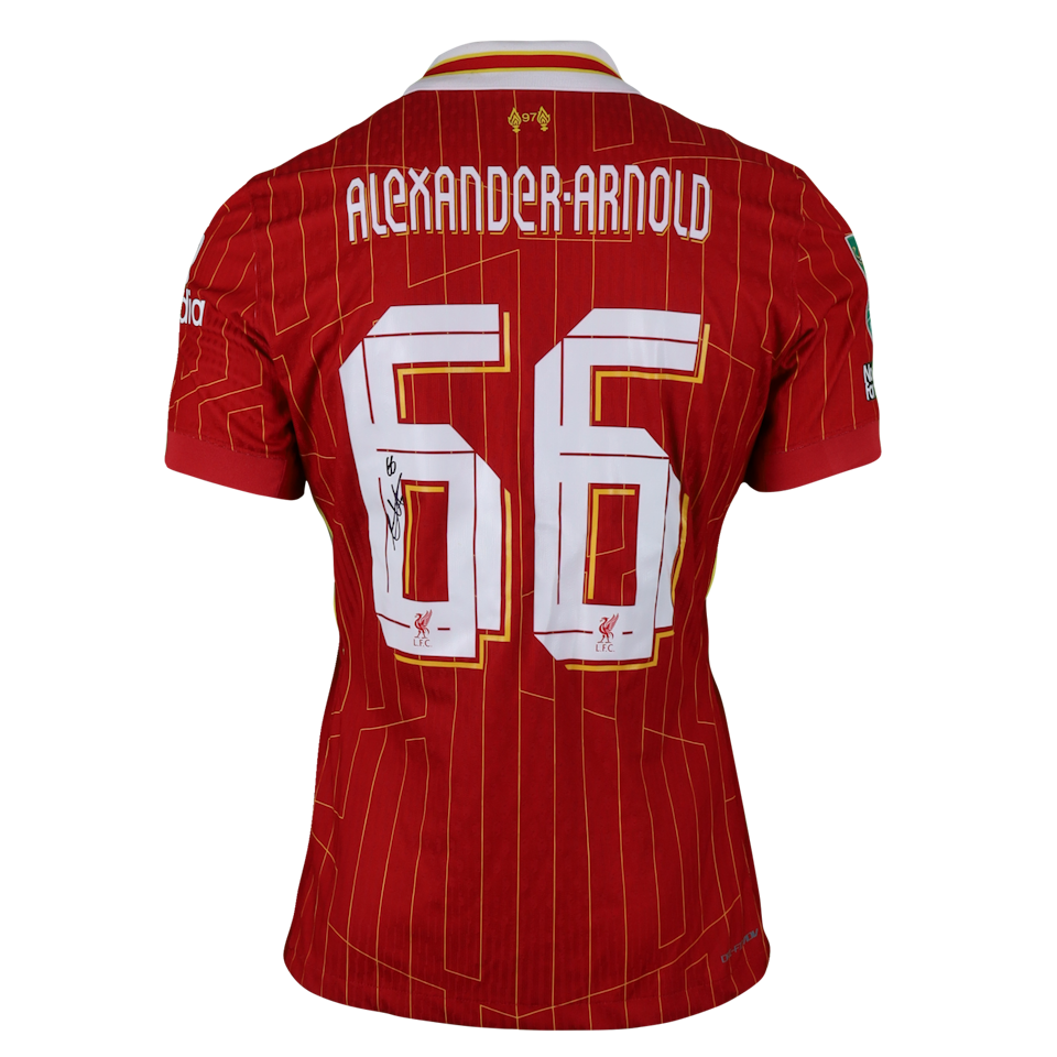 Trent Alexander-Arnold  Liverpool shirt