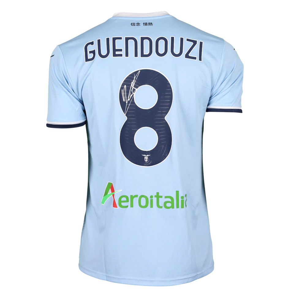 Mattéo Guendouzi SS Lazio shirt