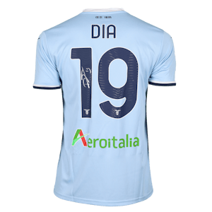 Boulaye Dia Lazio shirt