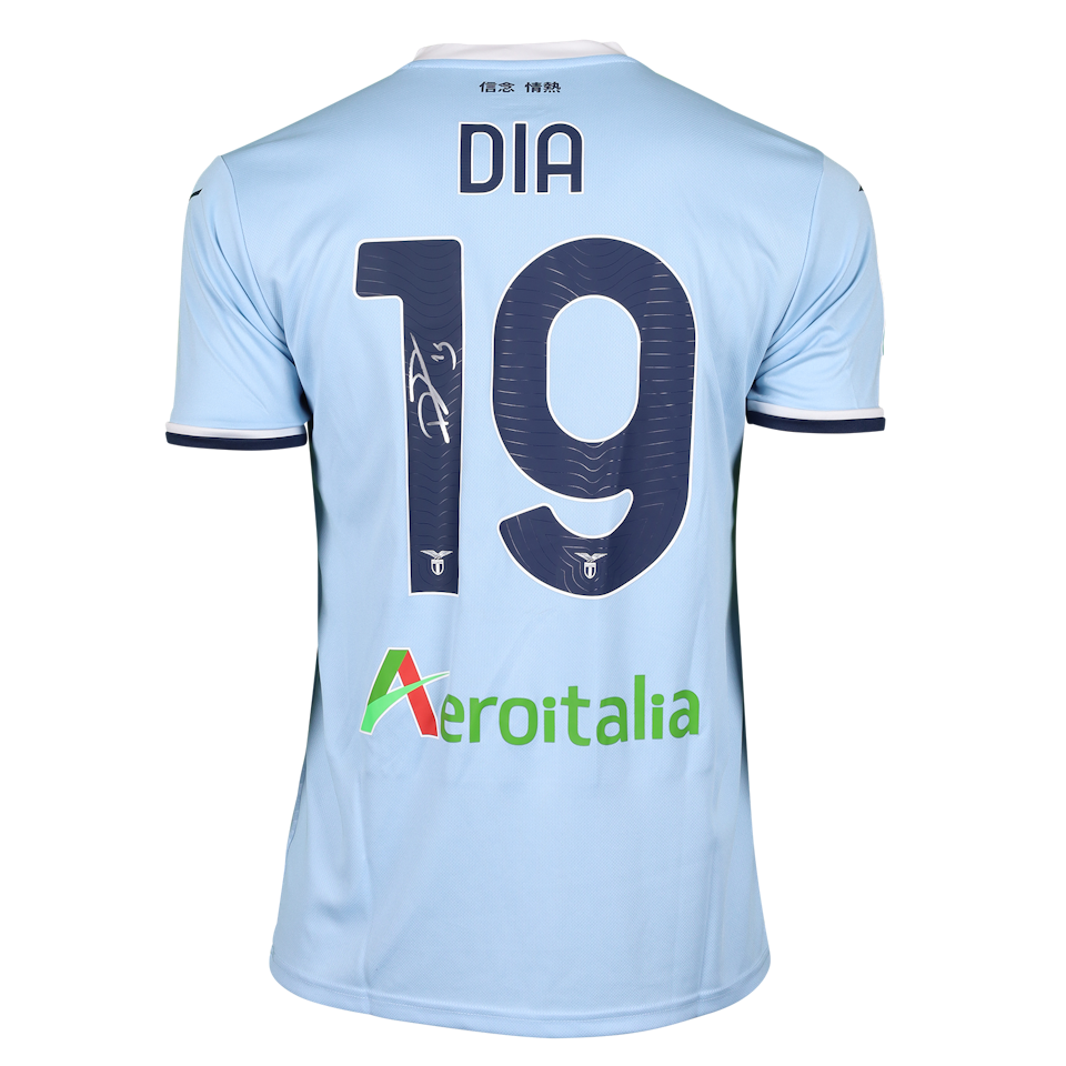 Boulaye Dia Lazio shirt