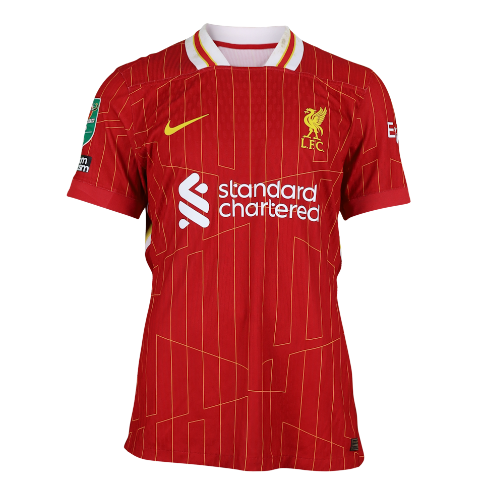 Ibrahima Konaté Liverpool shirt