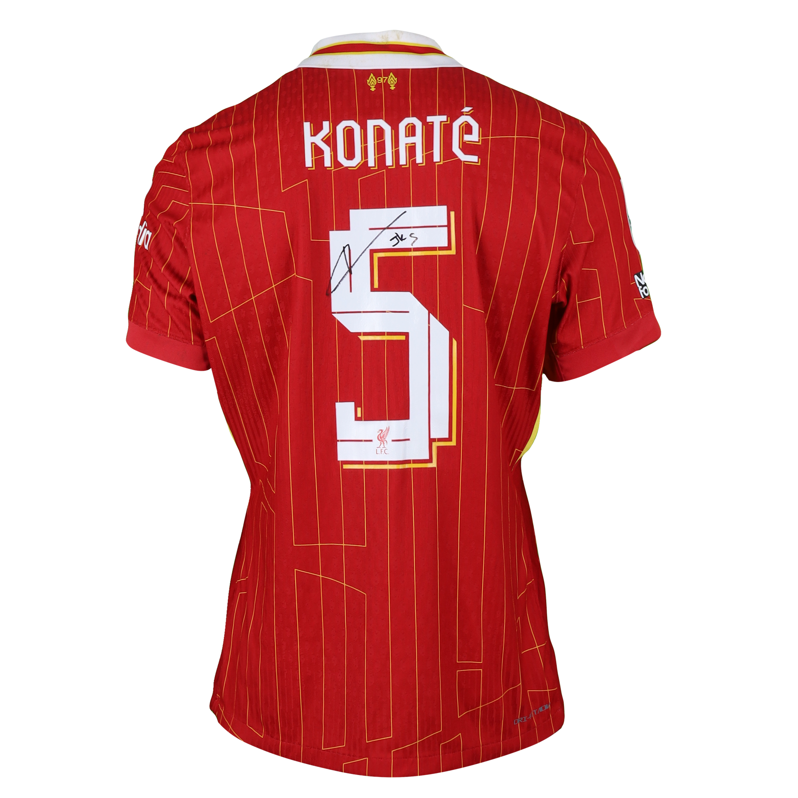 Ibrahima Konaté Liverpool shirt