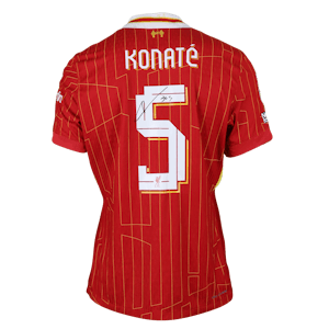 Ibrahima Konaté Liverpool shirt