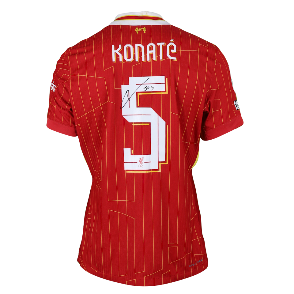 Ibrahima Konaté Liverpool shirt