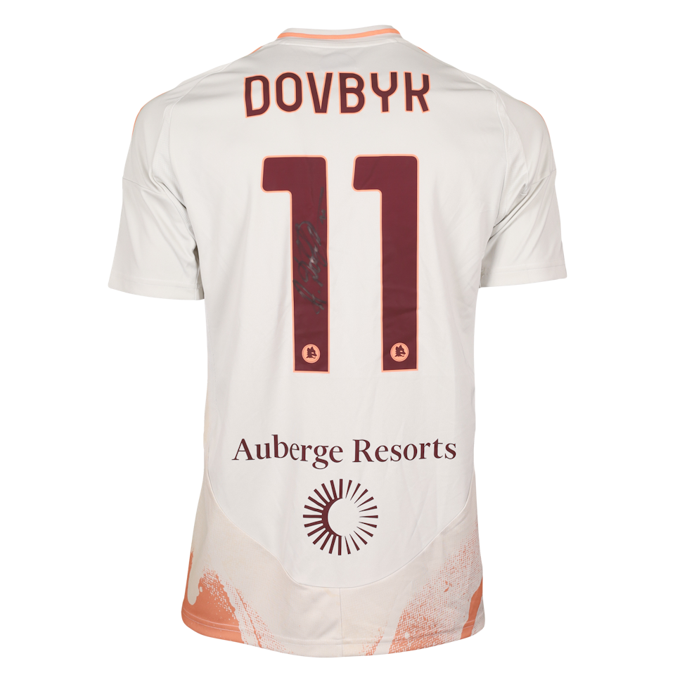 Artem Dovbyk AS Roma shirt