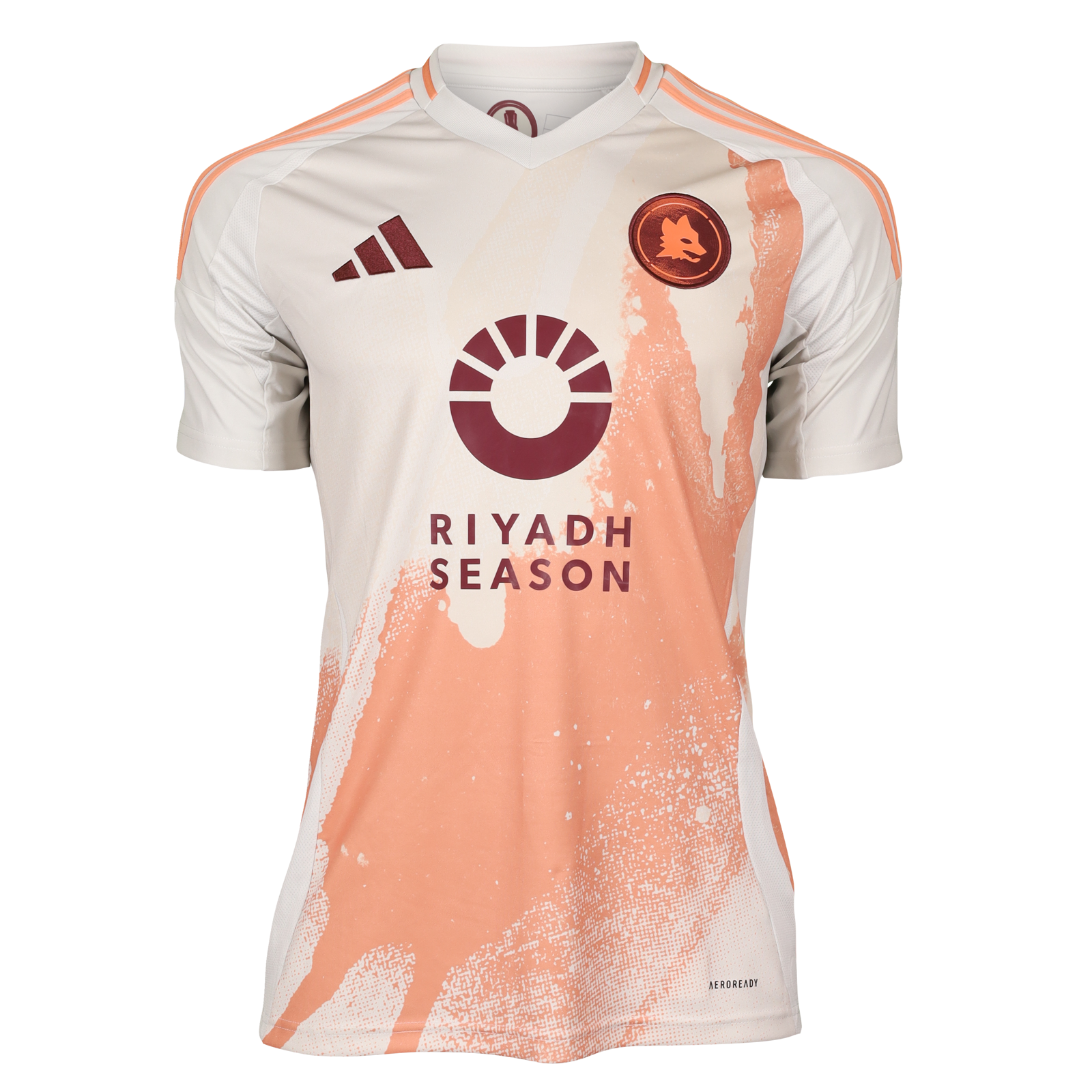Alexis Saelemaekers AS Roma shirt