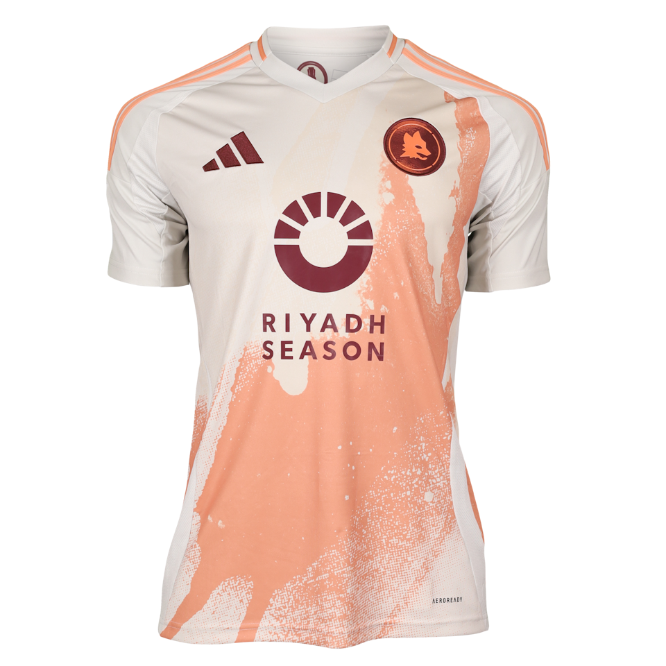 Shirt van Alexis Saelemaekers AS Roma