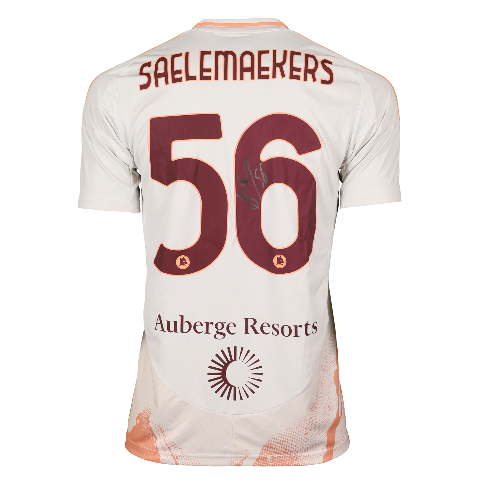 Alexis Saelemaekers AS Roma shirt