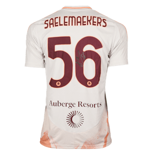 Alexis Saelemaekers AS Roma shirt