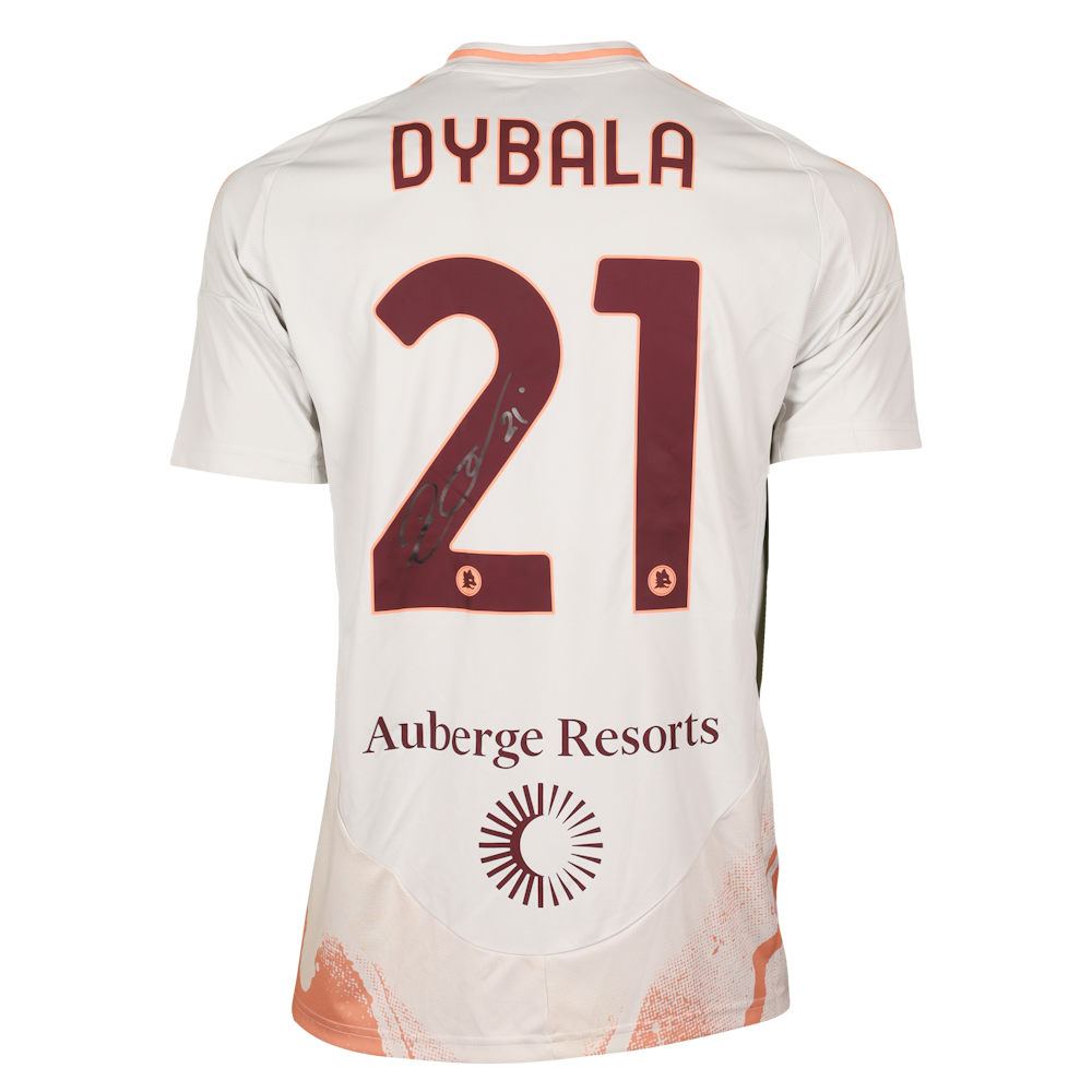 【ローマダービー限定】AS Roma 23/24 4th「DYBALA 21」 ローマダービー限定】AS Roma 23/24 4th「DYBALA 21