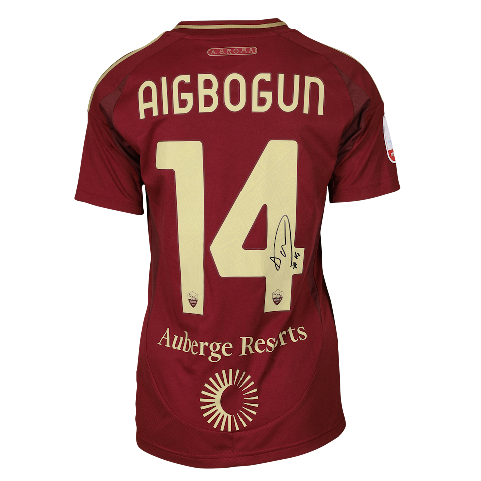 Eseosa Aigbogun AS Roma Women shirt