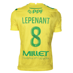 Shirt van Johann Lepenant FC Nantes