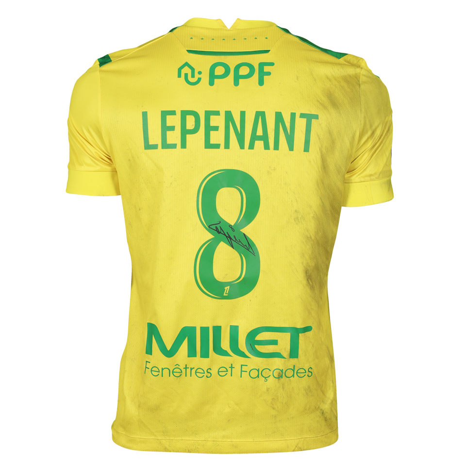 Shirt van Johann Lepenant FC Nantes