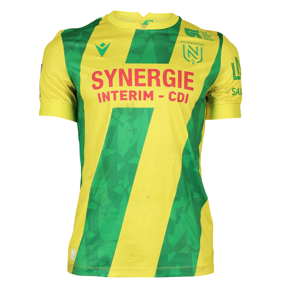 Shirt van Johann Lepenant FC Nantes