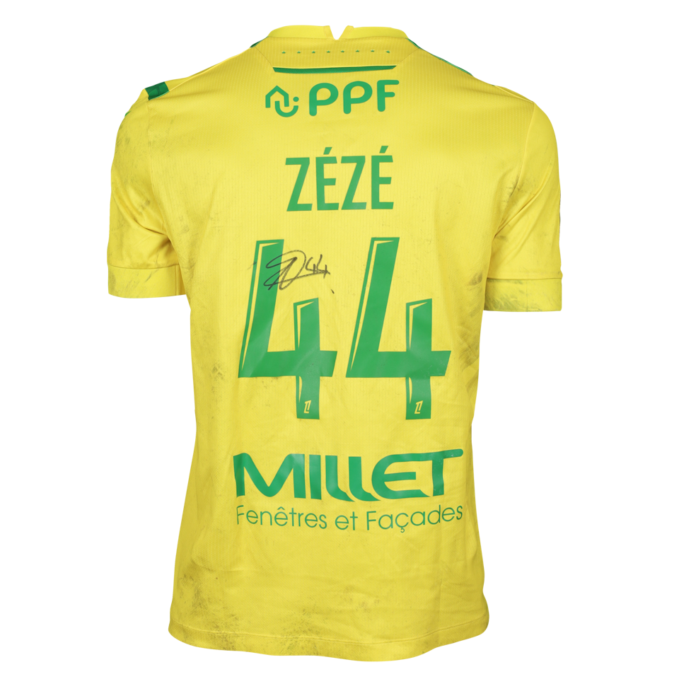 Maglia di Nathan Zeze (FC Nantes)