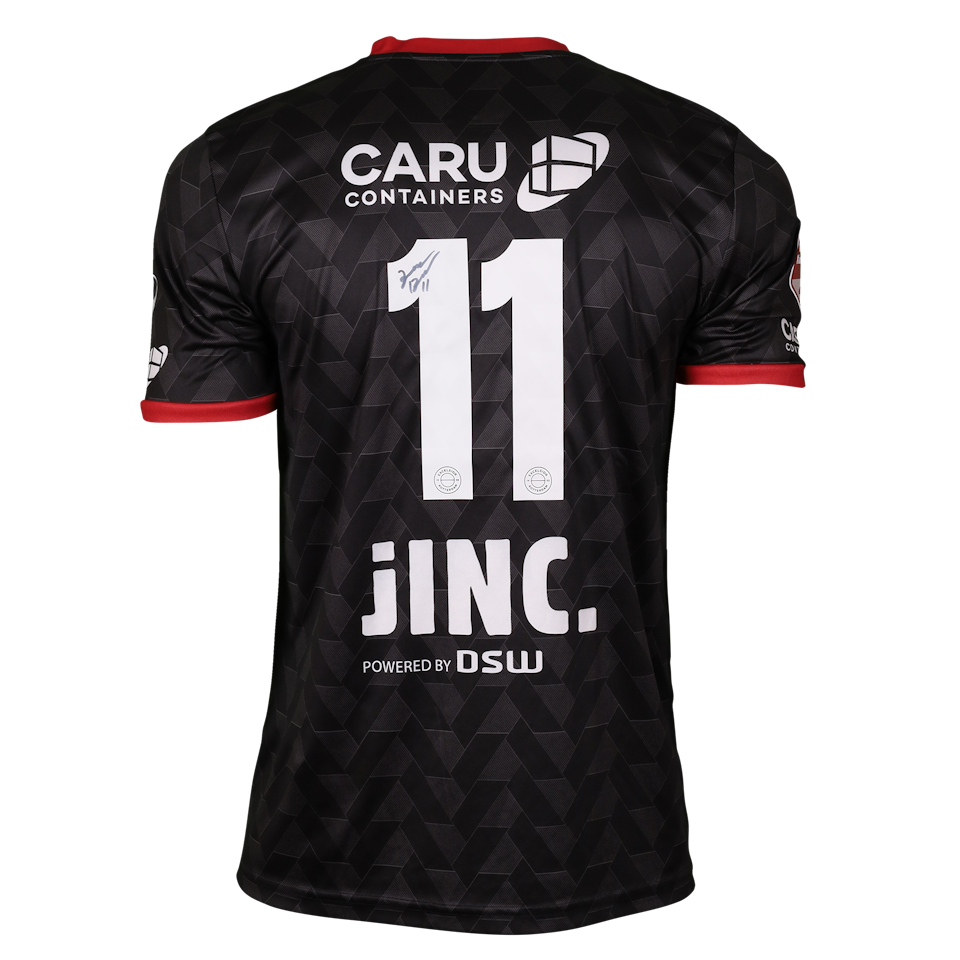 Shirt van Zach Booth Excelsior Rotterdam