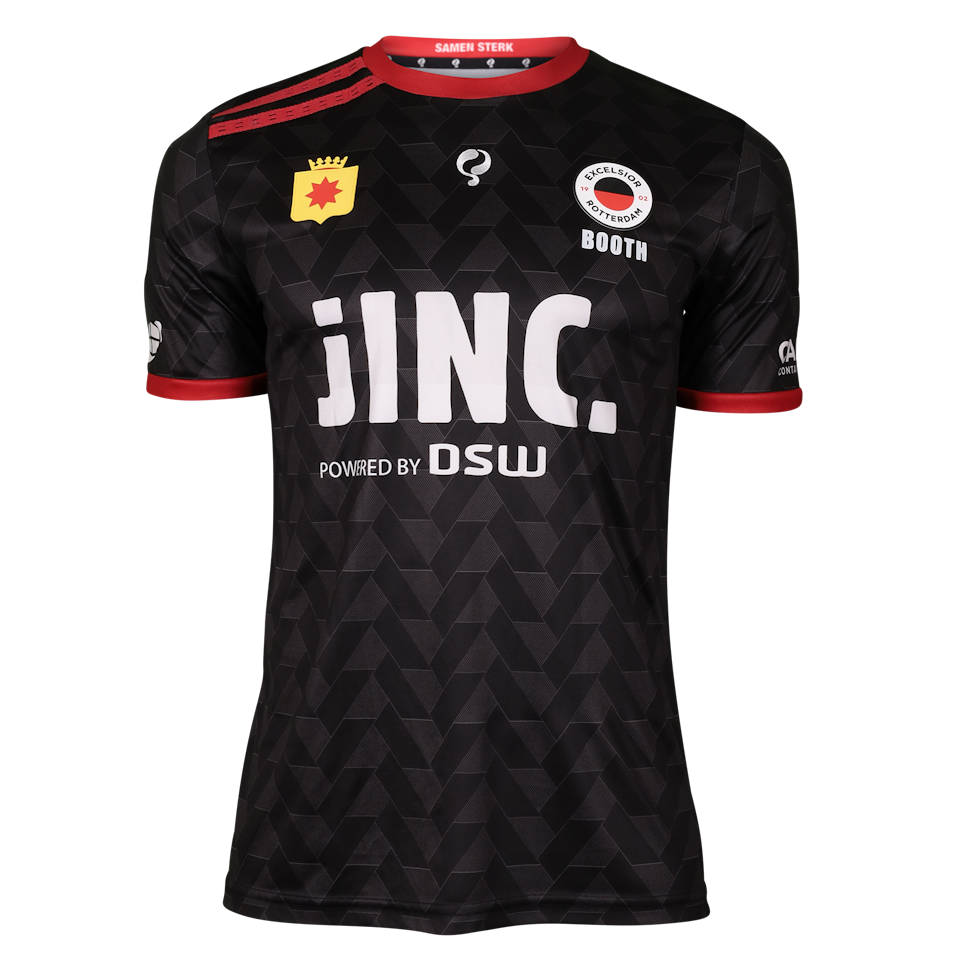 Shirt van Zach Booth Excelsior Rotterdam