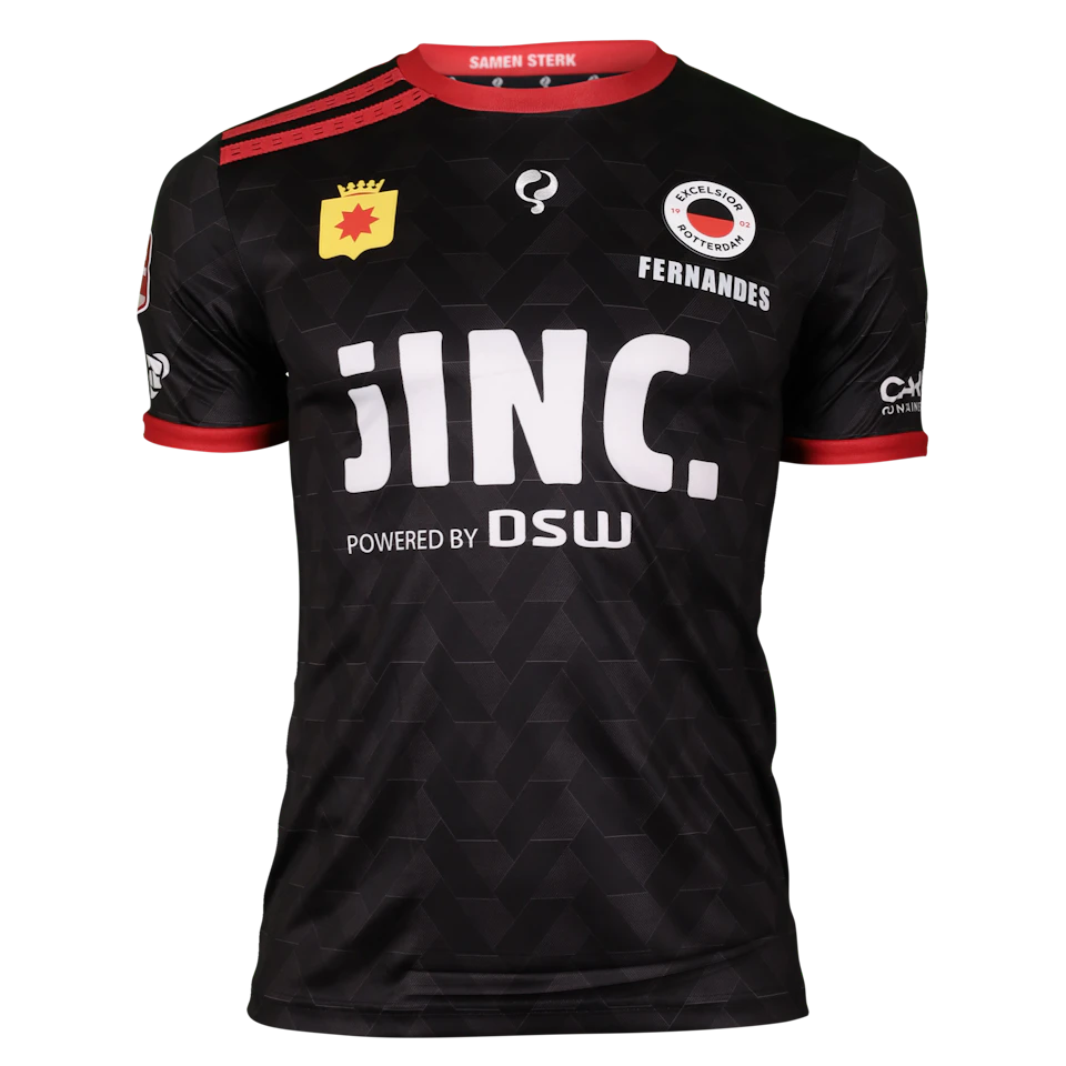 Excelsior Rotterdam-Trikot von Derensili Sanches Fernandes
