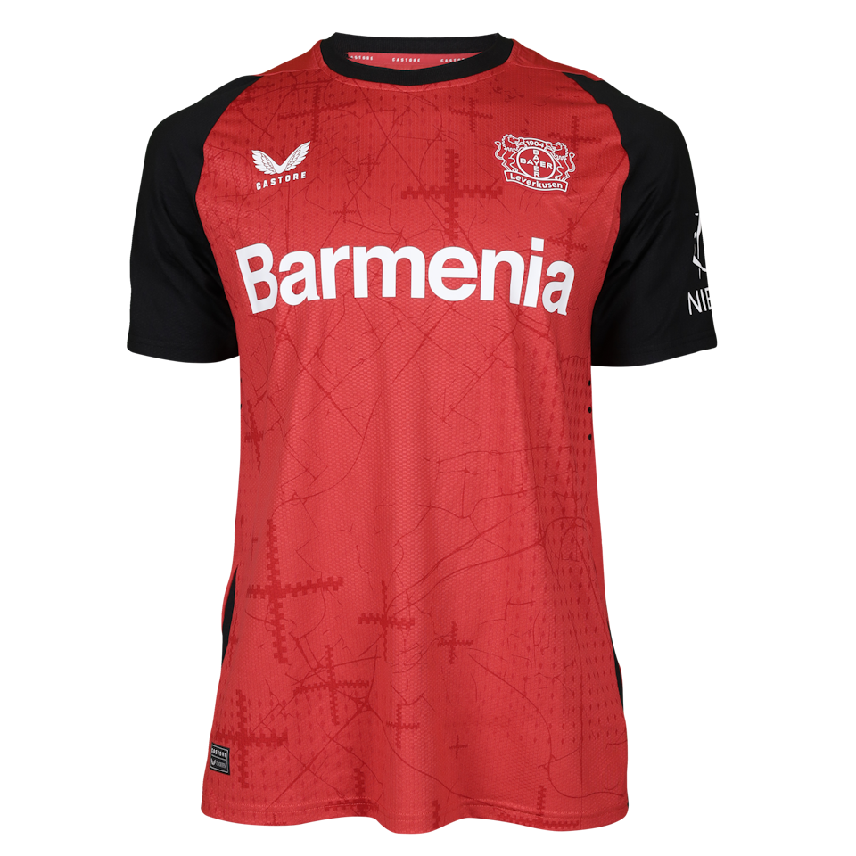 Edmond Tapsoba Bayer Leverkusen shirt