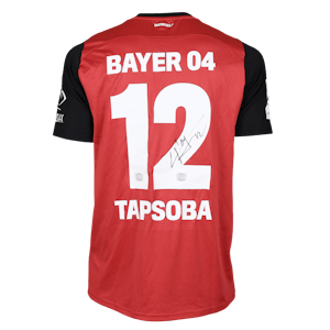 Edmond Tapsoba Bayer Leverkusen shirt