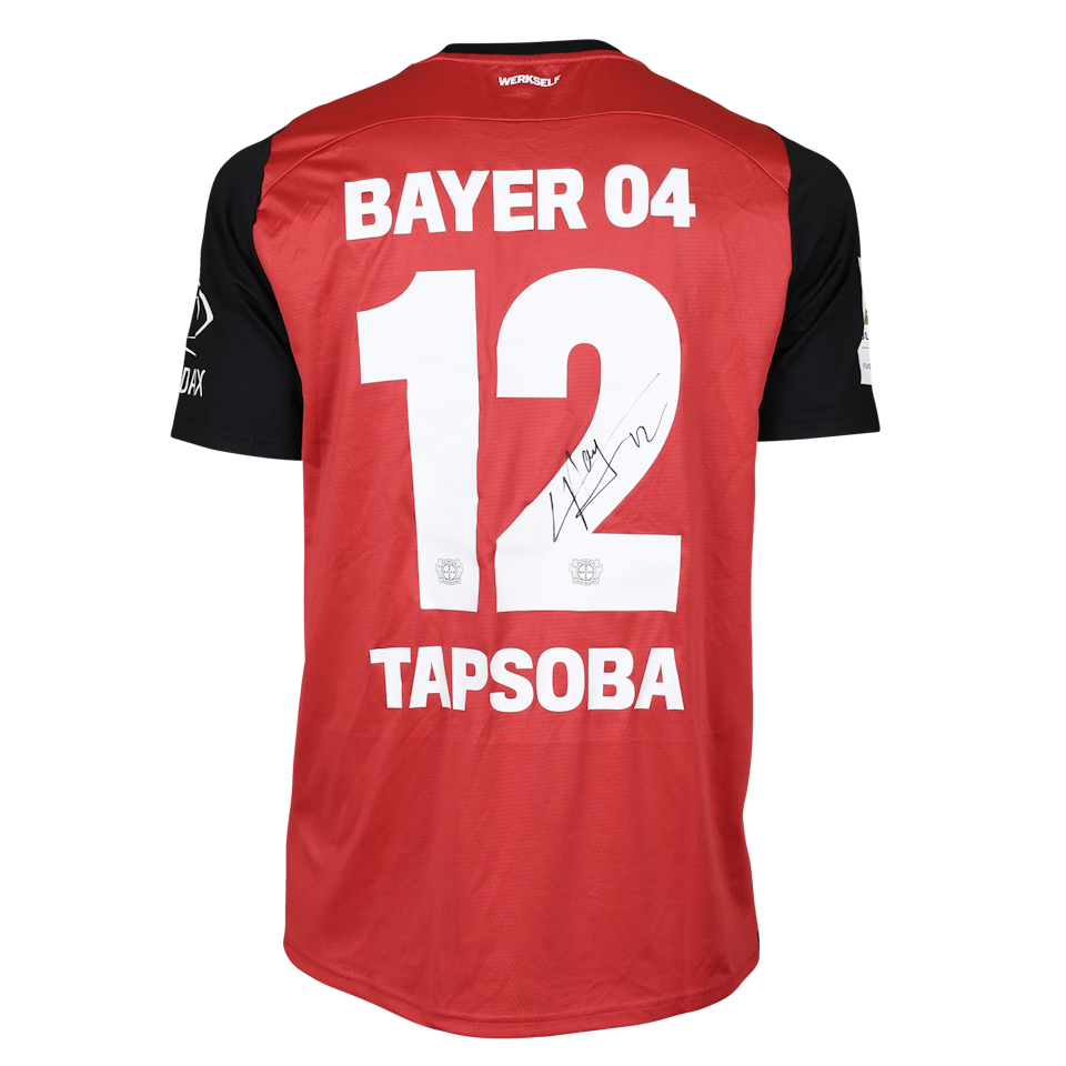 Edmond Tapsoba Bayer Leverkusen shirt