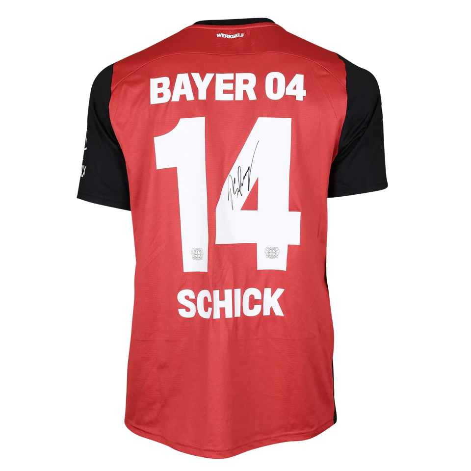 Camiseta Patrik Schick Bayer Leverkusen