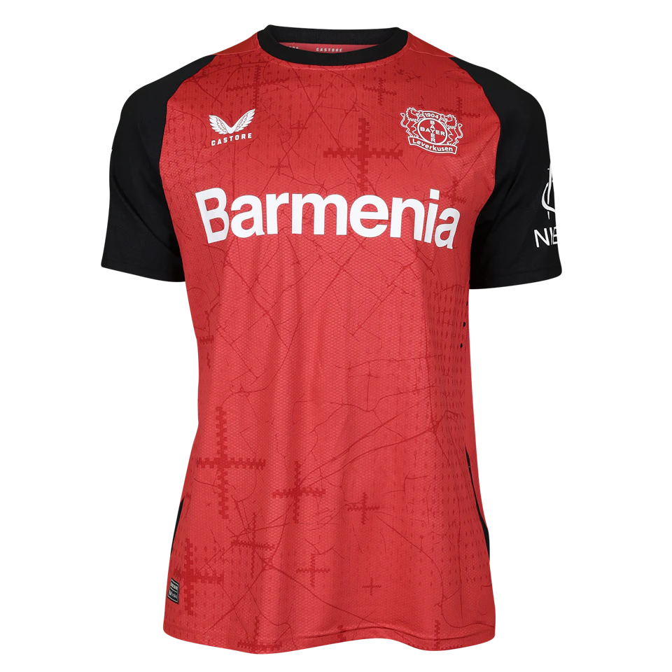Camiseta Patrik Schick Bayer Leverkusen