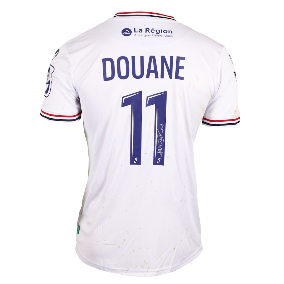 Maillot de Maïdine Douane (Clermont Foot 63)