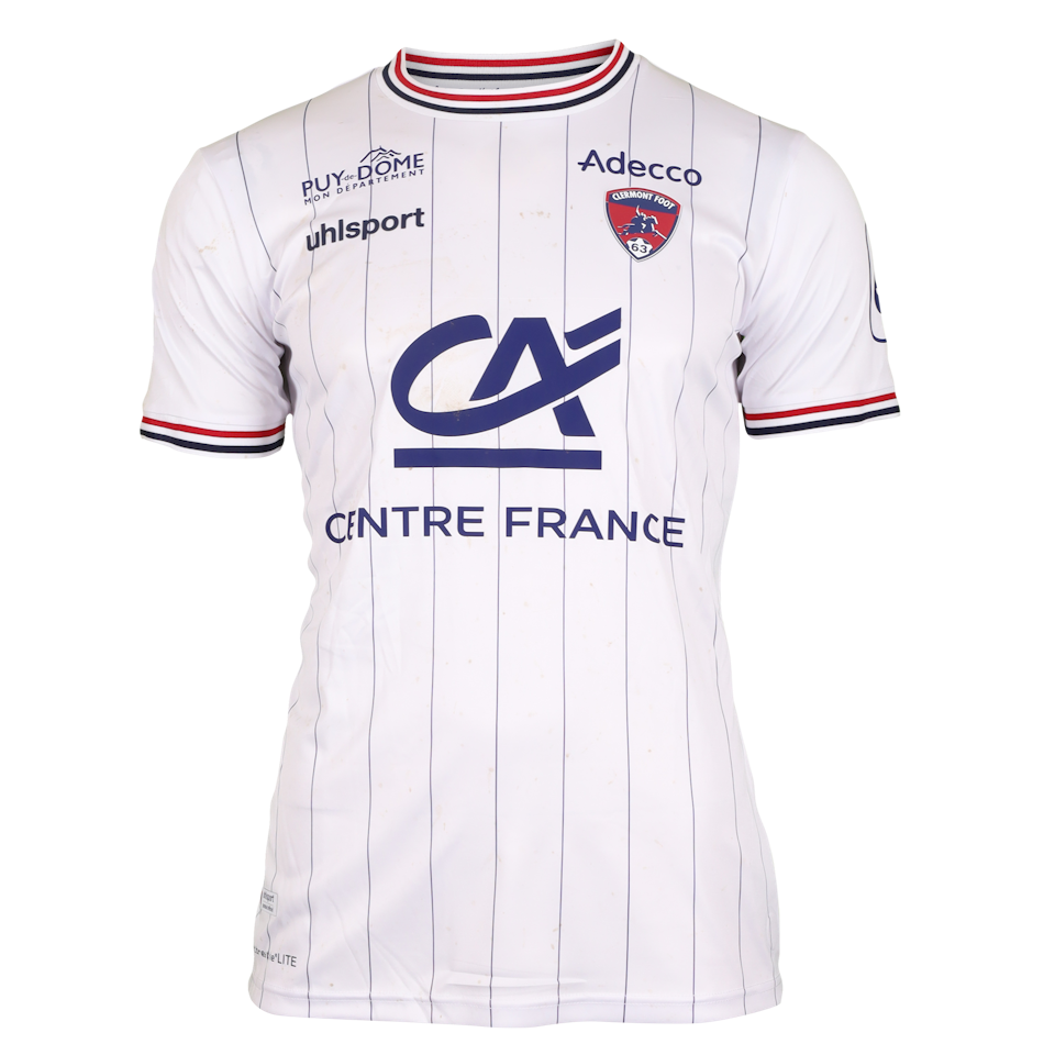 Maillot de Maïdine Douane (Clermont Foot 63)