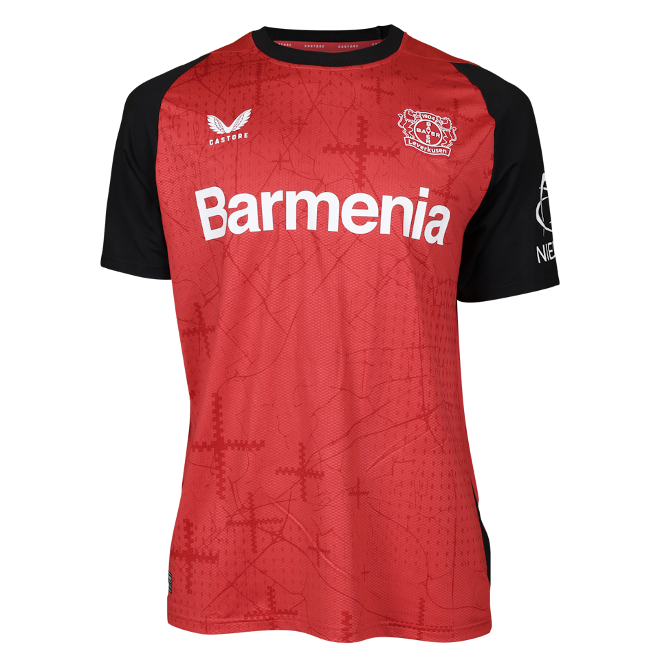 Robert Andrich Bayer Leverkusen shirt