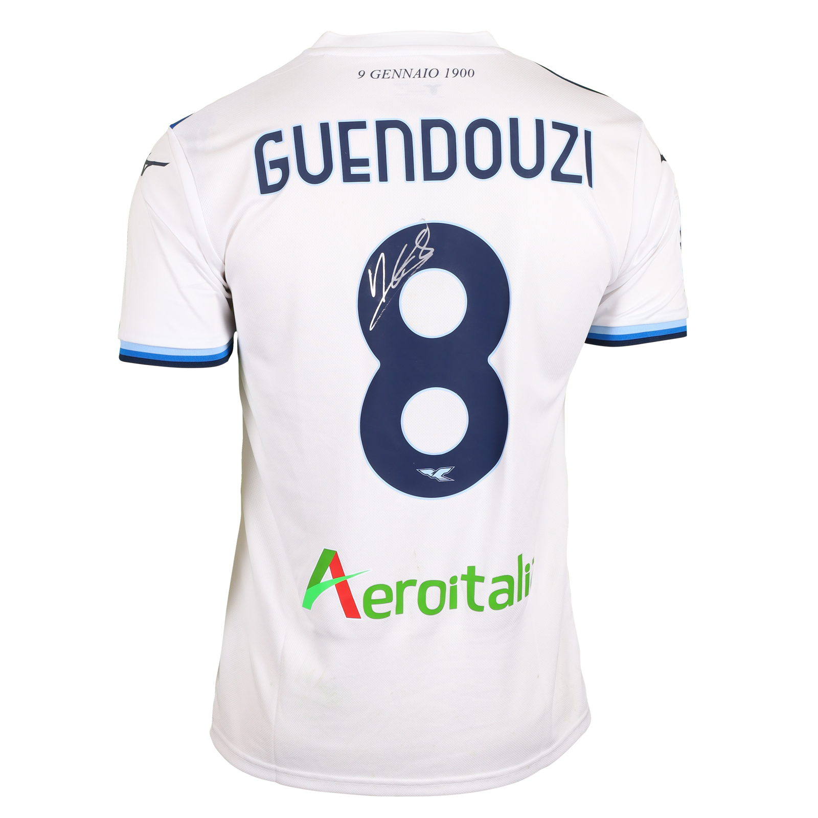 Mattéo Guendouzi SS Lazio shirt