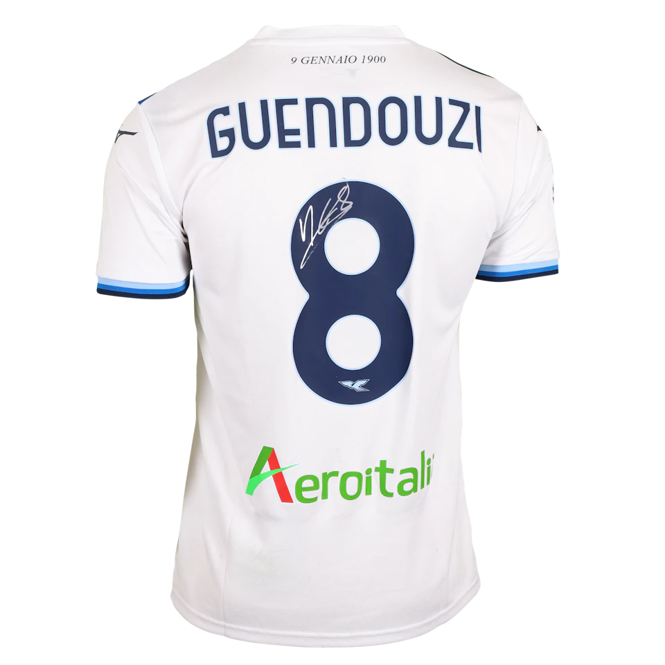 Mattéo Guendouzi SS Lazio shirt