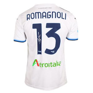 Alessio Romagnoli Lazio shirt