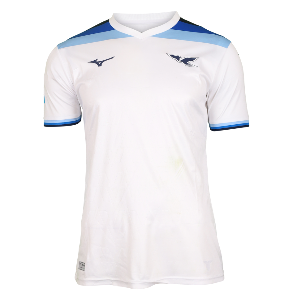 Alessio Romagnoli Lazio shirt