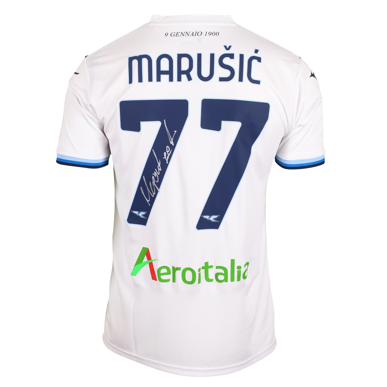 Adam Marušić S.S. Lazio shirt