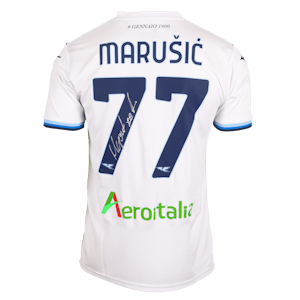 Adam Marušić Lazio shirt