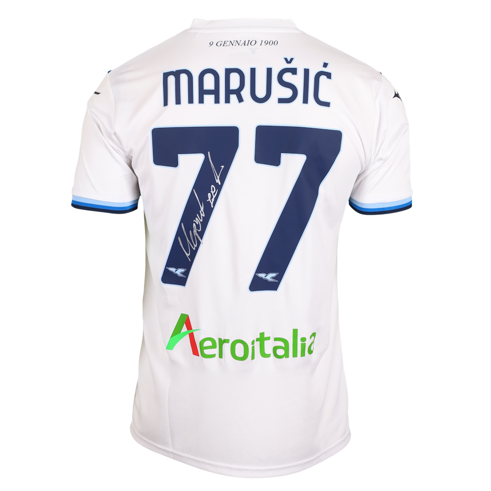 Adam Marušić Lazio shirt
