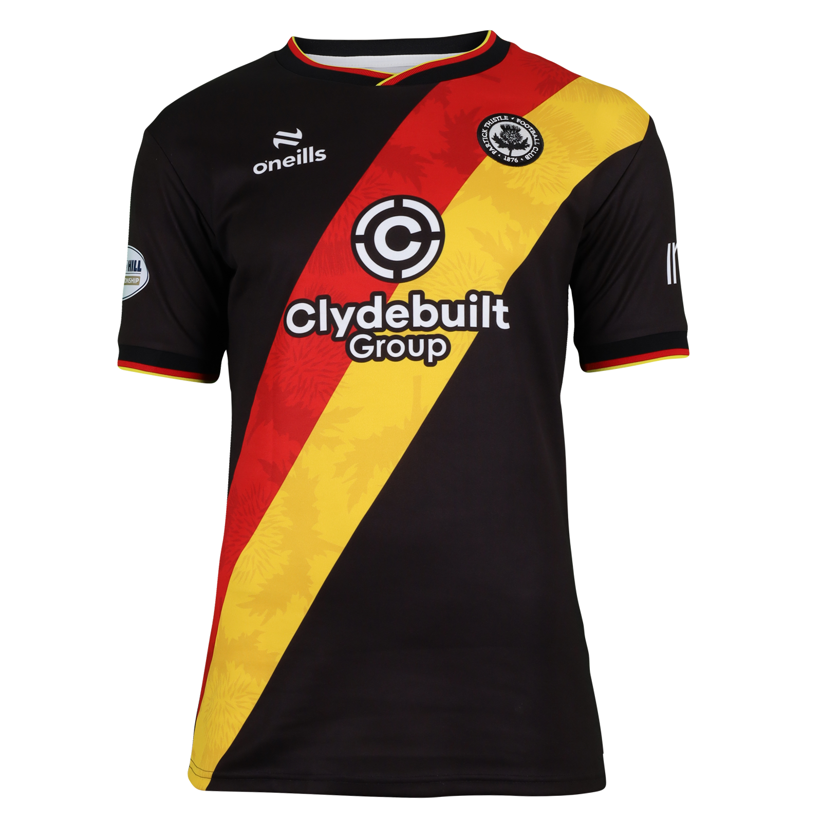 Brian Graham Partick Thistle shirt