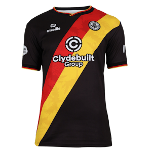 Brian Graham Partick Thistle shirt