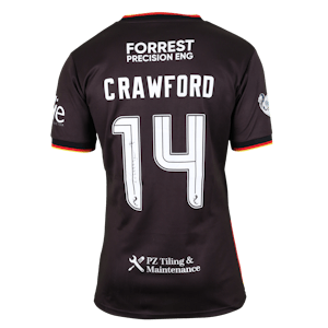 Robbie Crawford Partick Thistle jersey