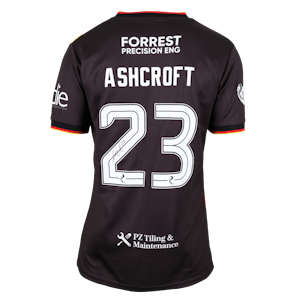 Lee Ashcroft Partick Thistle jersey