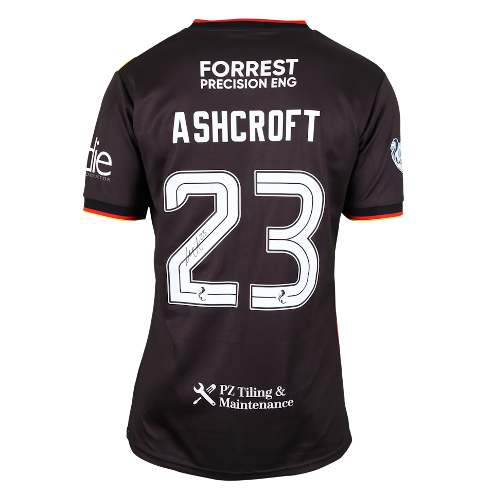 Lee Ashcroft Partick Thistle jersey