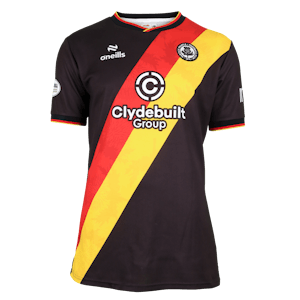 Lee Ashcroft Partick Thistle jersey