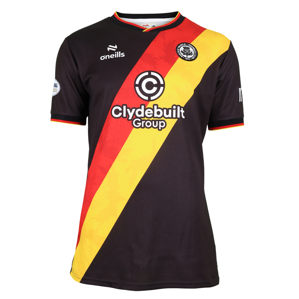 Lee Ashcroft Partick Thistle jersey