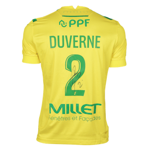 Maillot de Jean-Kevin Duverne (FC Nantes)