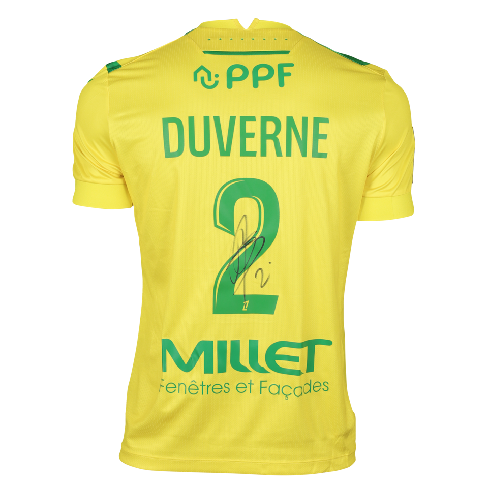 Maillot de Jean-Kevin Duverne (FC Nantes)