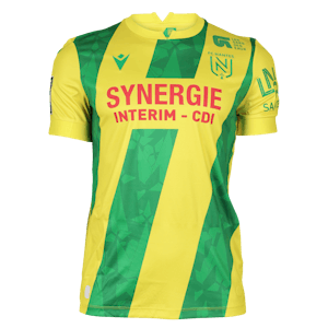 Maillot de Jean-Kevin Duverne (FC Nantes)