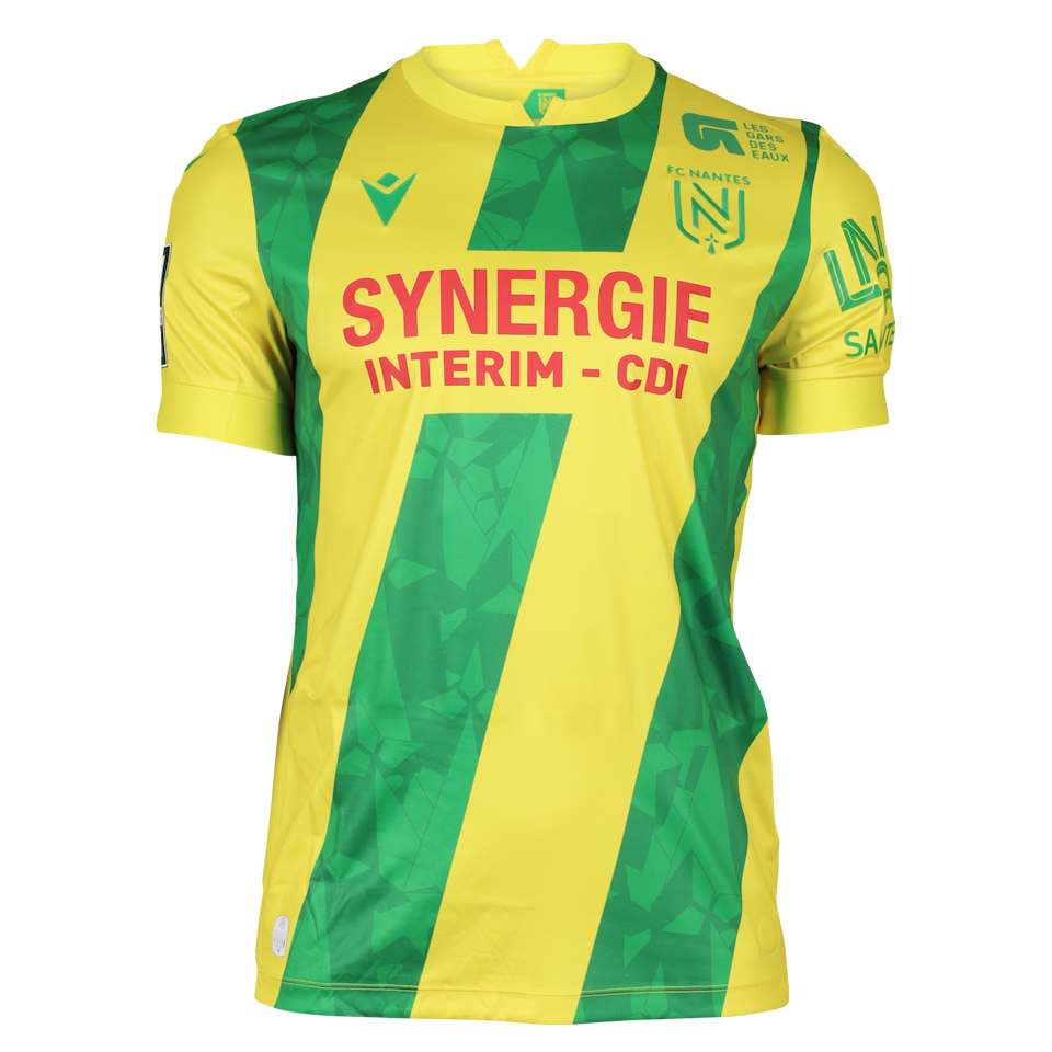 Maillot de Jean-Kevin Duverne (FC Nantes)